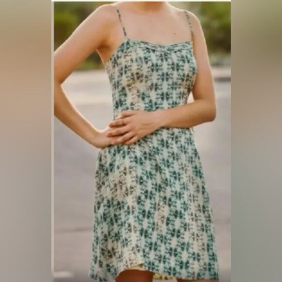 Moulinette Soeurs Vêtements Sangatte NEW 100% Silk Mini Slip Dress 4 - Picture 2 of 9